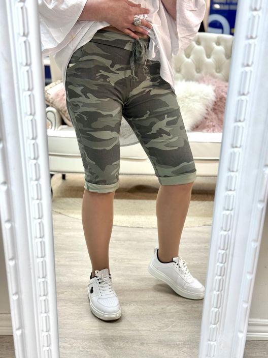 New Collection Shortsit Camo 1201 tuotekuva 5