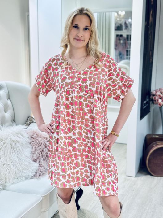 New Collection Mekko/Tunika 5603 Neon tuotekuva 3