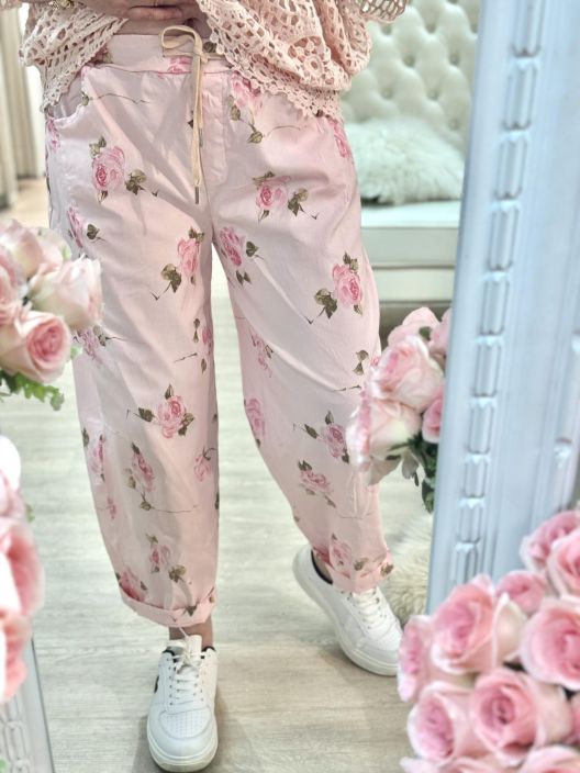 New Collection Housut Kukka 625626 tuotekuva 2