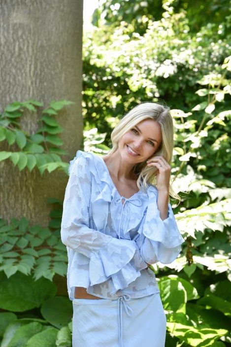 A-VIEW SifonkiPusero Floretta 6090 Light Blue tuotekuva 3