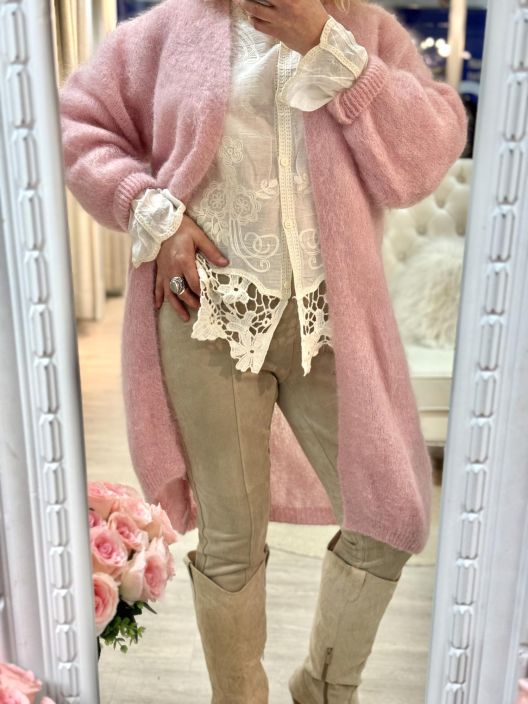 New Collection Neuletakki KidMohair 0491 tuotekuva 8 New Collection Neuletakki KidMohair 0491 tuotekuva 8