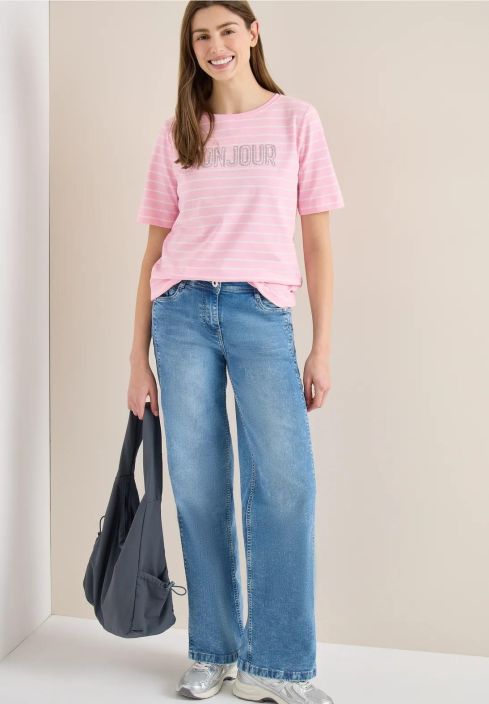 Cecil T-Paita Raita 324823 tuotekuva 6 Cecil T-Paita Raita 324823 tuotekuva 6