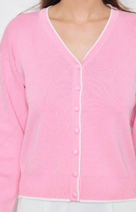 New Collection Neuletakki SamettiRusetti 1309 tuotekuva 3