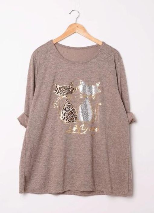 New Collection NeulePusero Cat 603 tuotekuva 12