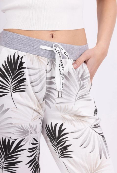 New Collection Joggerit Lehti 606 tuotekuva 6