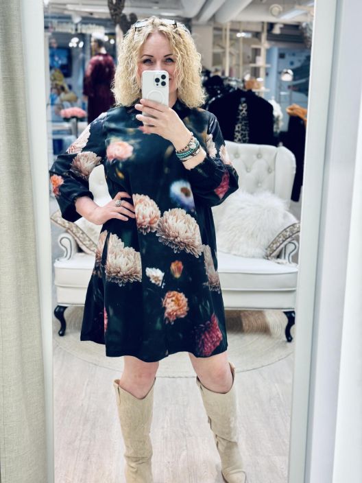 Gozzip Tunika/Mekko Abigail 256052 Peony Print tuotekuva 2