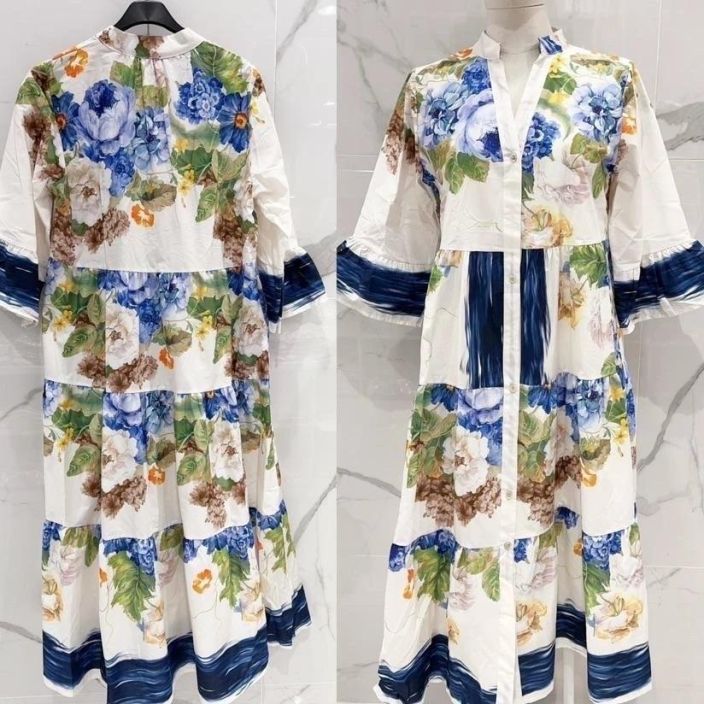 New Collection KukkaMekko Maxi 91861 tuotekuva 7