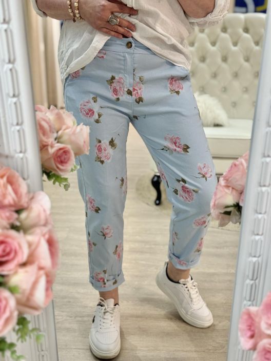 New Collection KukkaHousut 516275 tuotekuva 2 New Collection KukkaHousut 516275 tuotekuva 2