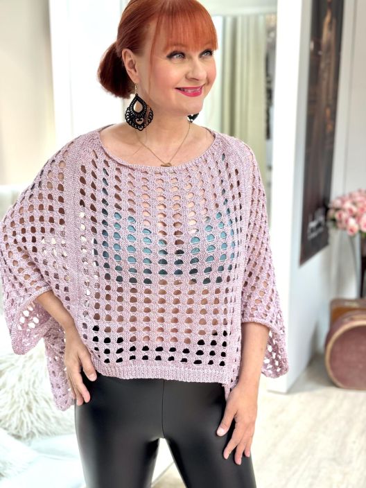 New Collection KimalleVerkkoPusero 7115 tuotekuva 1