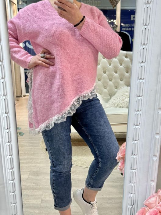 New Collection NeuleTunika/Pusero Pitsihelma 3117 tuotekuva 6