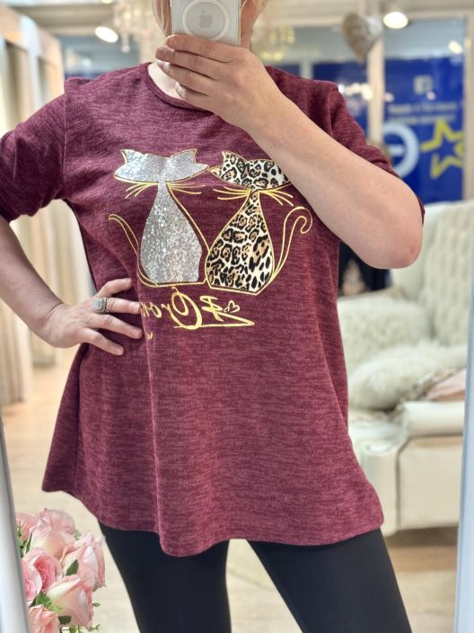 New Collection NeulePusero Cat 603 tuotekuva 4