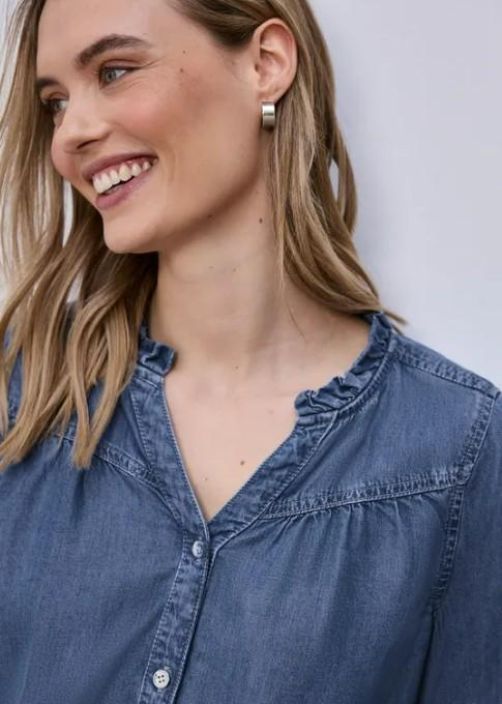 Street One Farkkupusero Ruffle 346414 tuotekuva 3