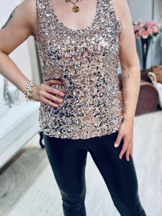 New Collection Paljettitoppi 80826 tuotekuva 6 New Collection Paljettitoppi 80826 tuotekuva 6