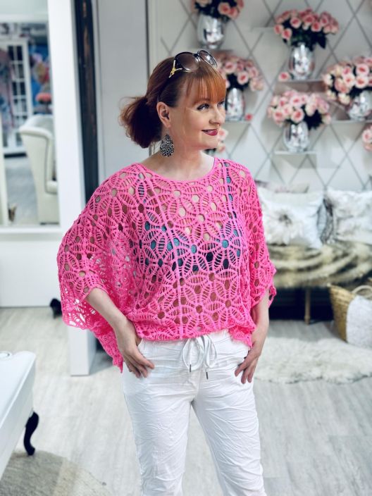 New Collection Verkkoneule Neon 2505 tuotekuva 2