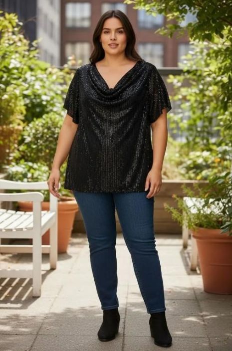 New Collection PaljettiTunika 6282 New Collection PaljettiTunika 6282