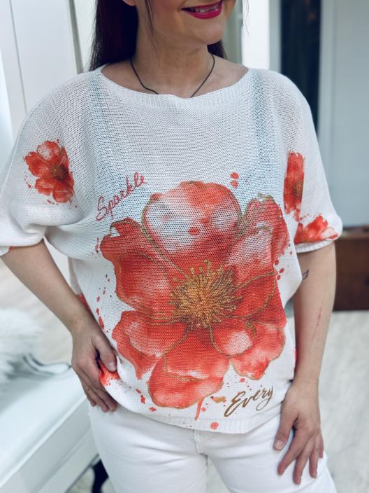 New Collection NeulePusero 4322 Kukka tuotekuva 1 New Collection NeulePusero 4322 Kukka tuotekuva 1