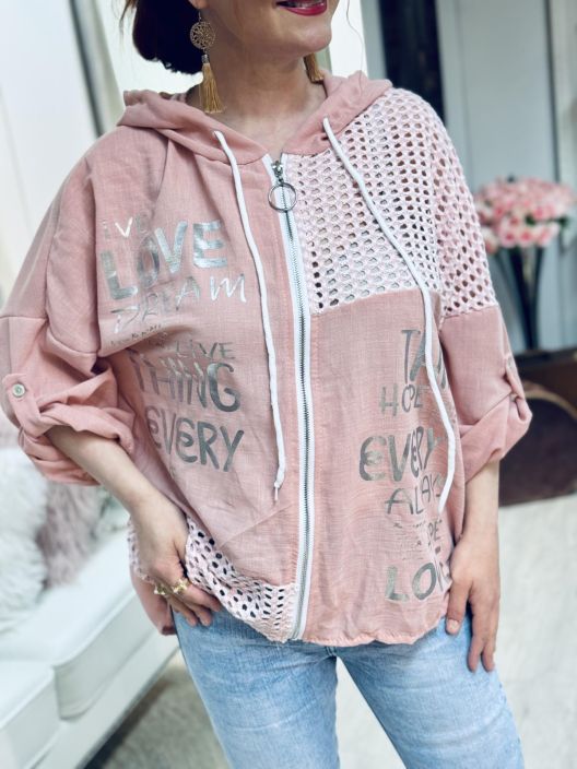New Collection Huppari Teksti-Verkko 1555