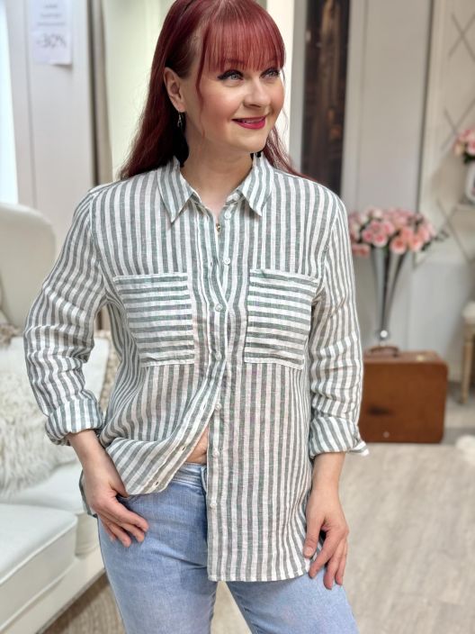 Street One Paita 346289 Raita tuotekuva 5 Street One Paita 346289 Raita tuotekuva 5