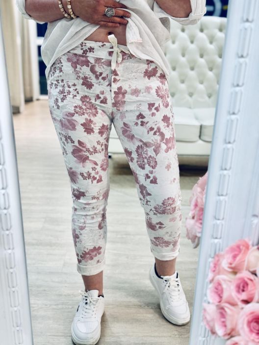 New Collection Joggerit Kukka 1002 tuotekuva 4
