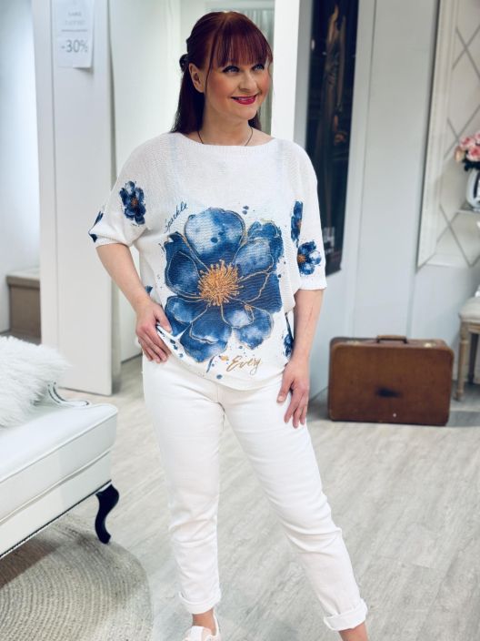 New Collection NeulePusero 4322 Kukka tuotekuva 7 New Collection NeulePusero 4322 Kukka tuotekuva 7