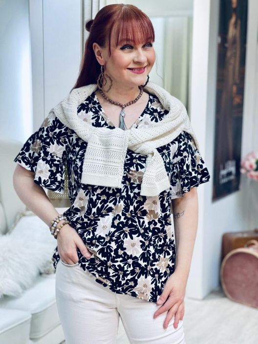 ZE-ZE T-Paita Damini 501093 tuotekuva 3 ZE-ZE T-Paita Damini 501093 tuotekuva 3