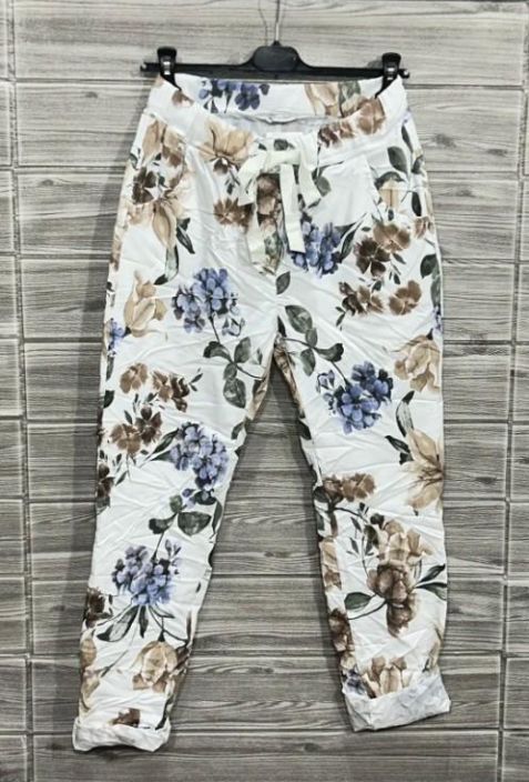 New Collection Joggerit 92007 Kukka tuotekuva 9