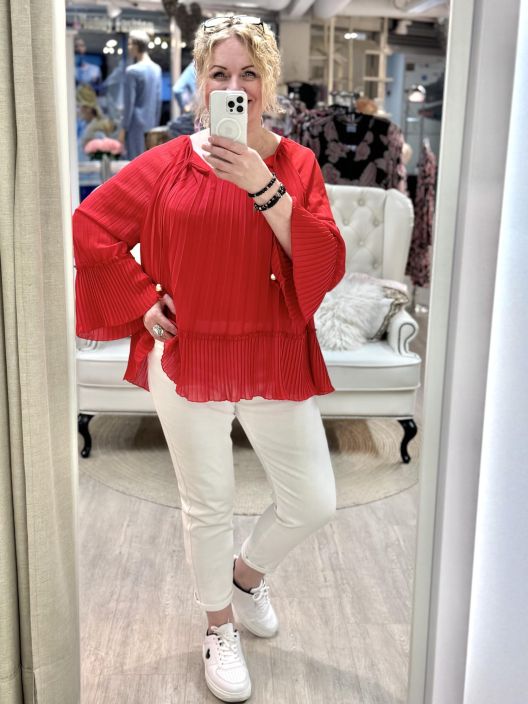 New Collection SifonkiPusero 15952 Pliseerattu tuotekuva 4