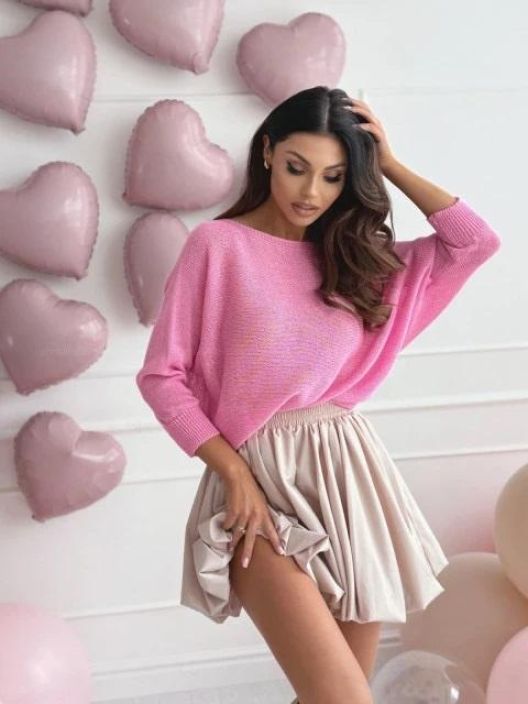 New Collection NeulePusero Satiininauha 1002 tuotekuva 18