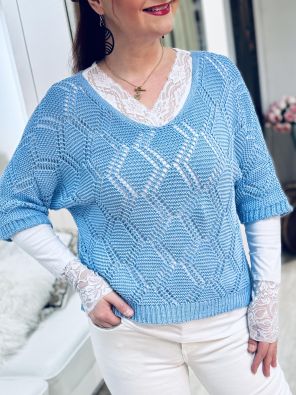 NEW COLLECTION New Collection PitsiNeulePusero 1562