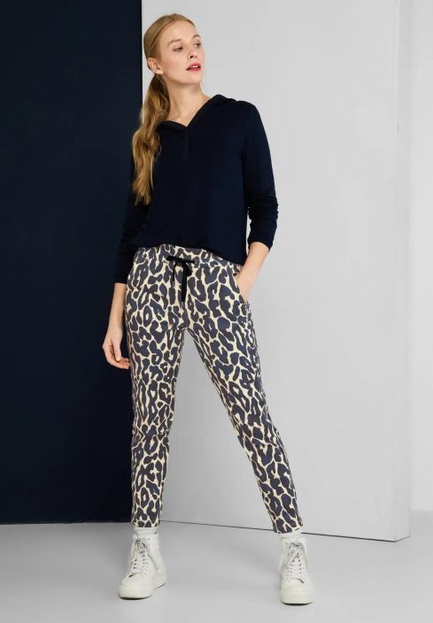 Street One Joggerit Bonny Satin Leo 376184