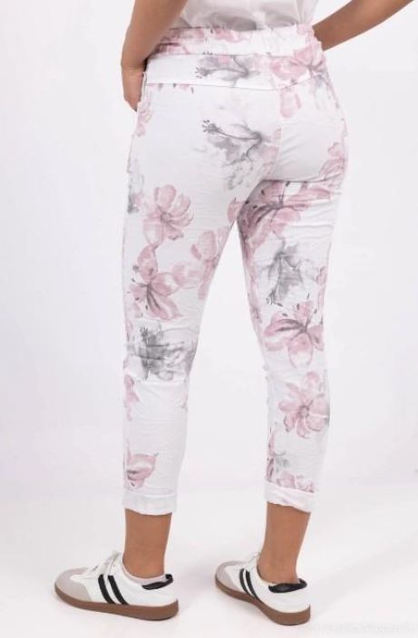 New Collection Joggerit 582 Kukka tuotekuva 12