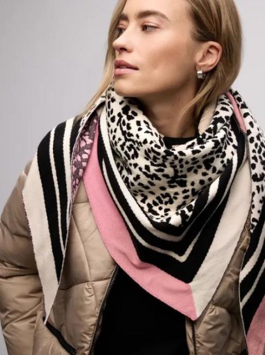 Street One Kolmiohuivi 572960 Leopardi tuotekuva 1