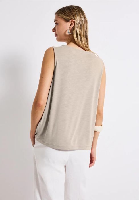 Street One Toppi 323692 Morning Beige tuotekuva 3