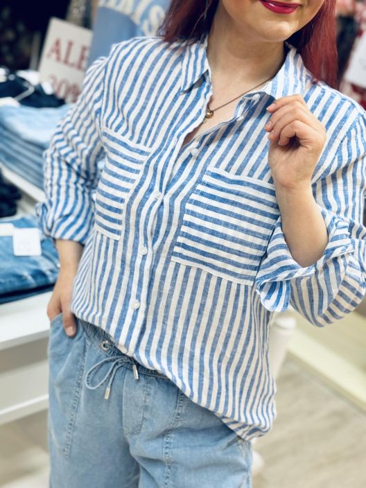 Street One Paita 346289 Raita tuotekuva 4 Street One Paita 346289 Raita tuotekuva 4