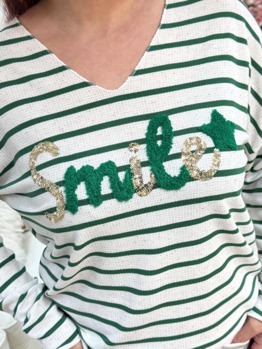 New Collection T-Paita Smile 80752 tuotekuva 1