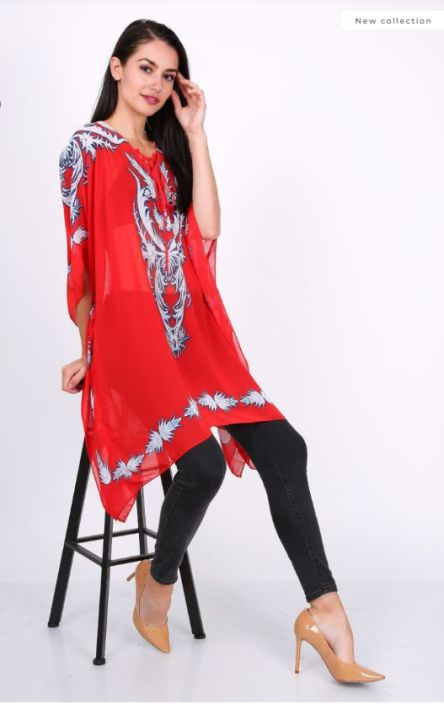 New Collection Sifonkitunika 1 tuotekuva 8