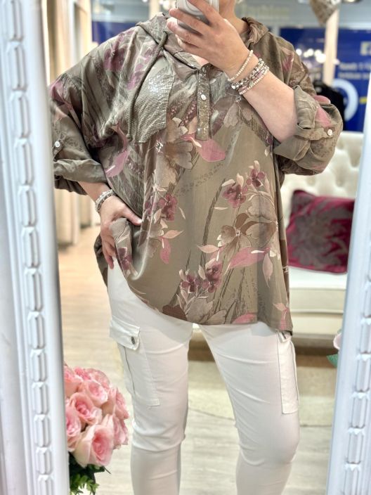New Collection TunikaPusero Rosa 89755 tuotekuva 1