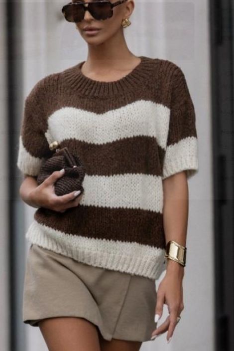 New Collection Neulepusero Raita 56302 tuotekuva 2 New Collection Neulepusero Raita 56302 tuotekuva 2