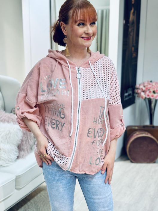 New Collection Huppari Teksti-Verkko 1555 tuotekuva 1