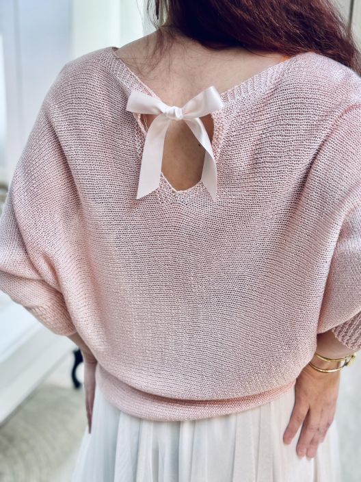 New Collection NeulePusero Satiininauha 1002 tuotekuva 1