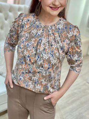 In Front Pusero Grazia 17013 Mocca