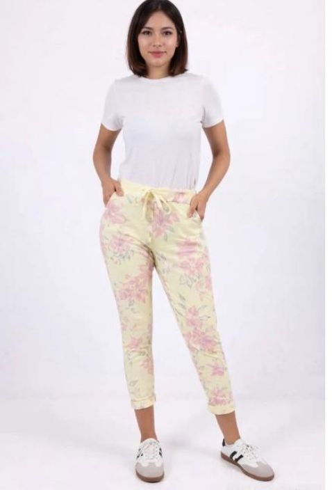 New Collection Joggerit Kukka 653 tuotekuva 12