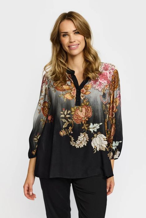 2B Pusero Rina 1021379 Black Flower