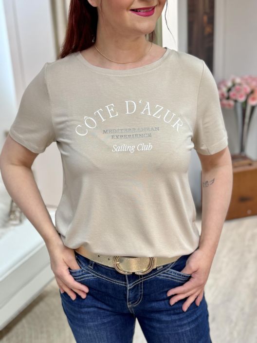 Street One T-Paita 324804 Sailing Club tuotekuva 3 Street One T-Paita 324804 Sailing Club tuotekuva 3