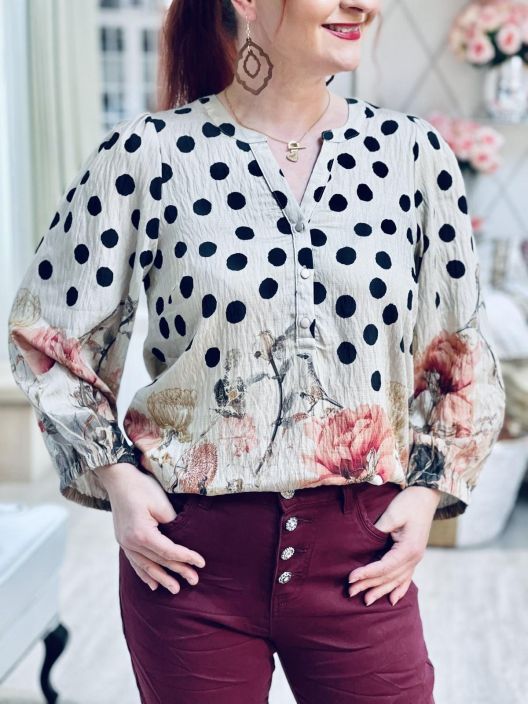 In Front Pusero Pauline 16942 Cream tuotekuva 2