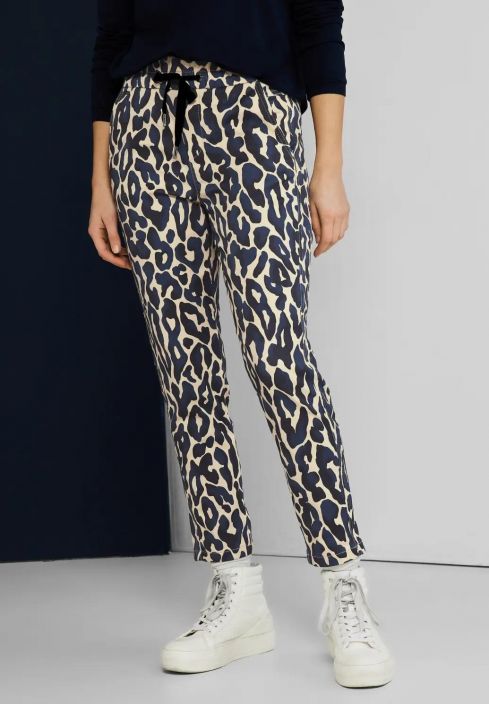 Street One Joggerit Bonny Satin Leo 376184