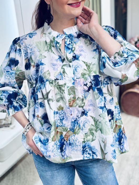 New Collection KukkaPusero Oversize 303 tuotekuva 4