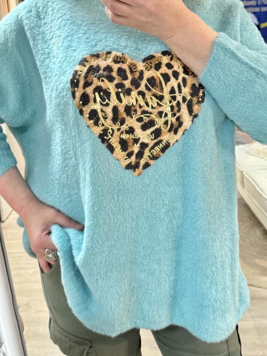 New Collection Neulepusero 60661 LeoSydän tuotekuva 5