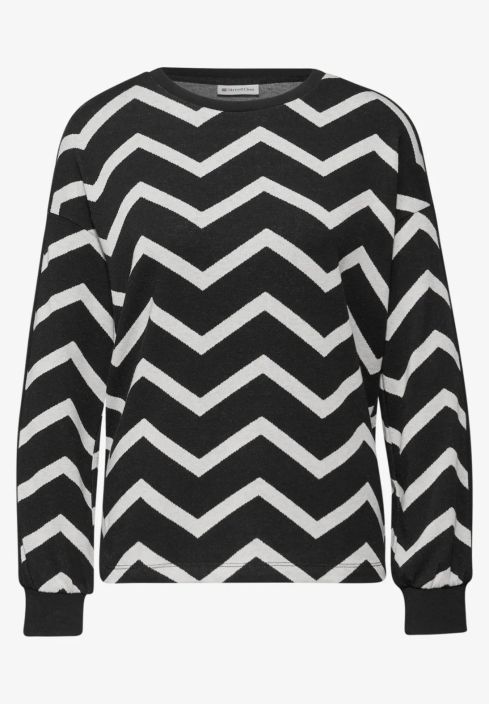 Street One CollegePusero 324300 Black tuotekuva 4