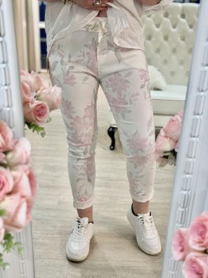 New Collection Joggerit Kukka 653